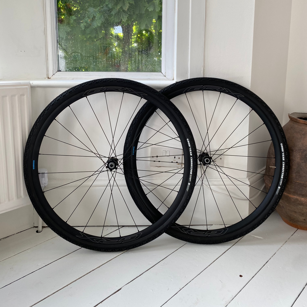 Bike Wheels Shimano Grx Rx 570 Wheelset Shimano GRX Aluminium