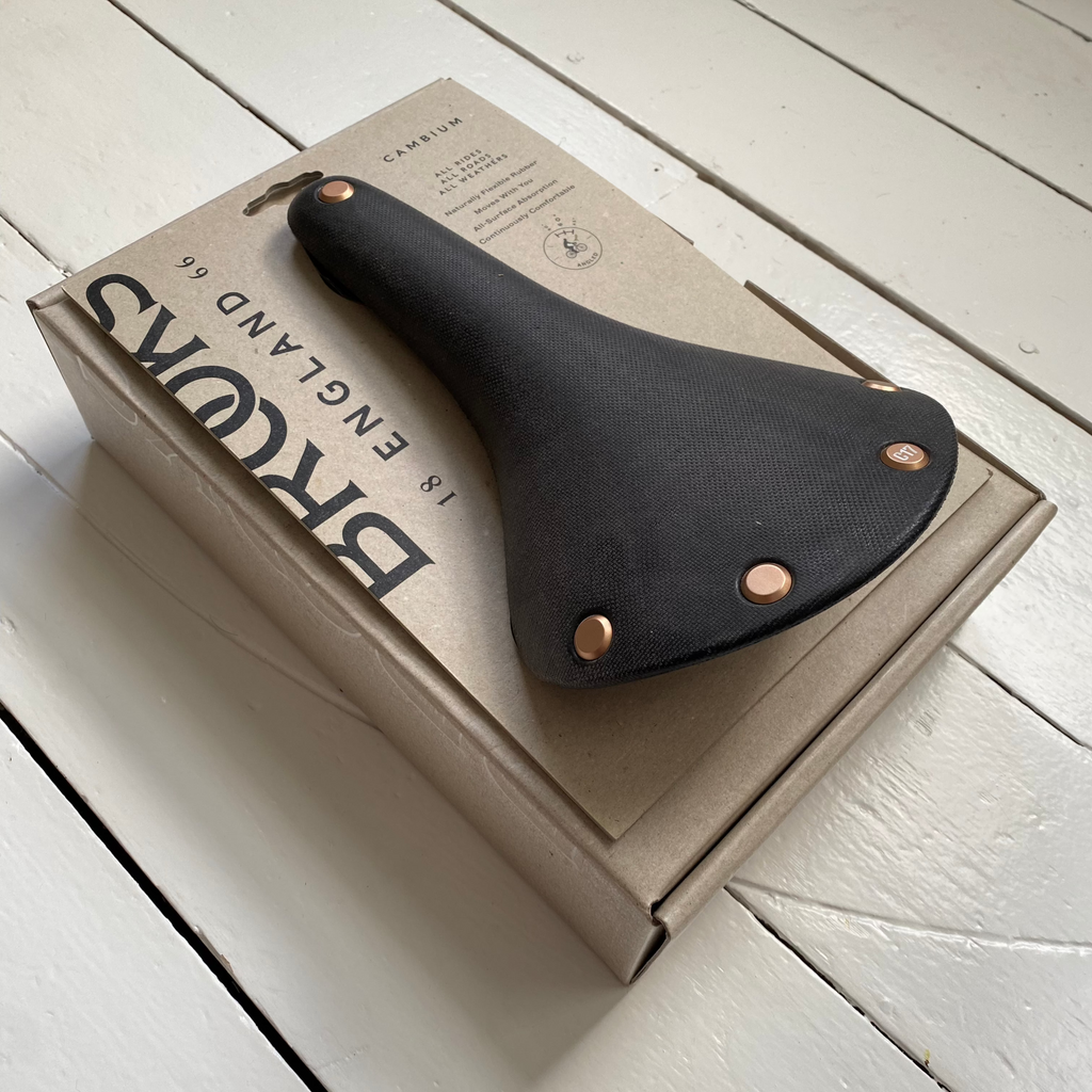 BROOKS カンビウム C17 スペシャル BLACK/COPPER サドル