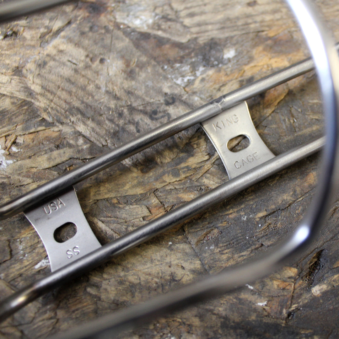 Stainless Steel Cage – King Cage